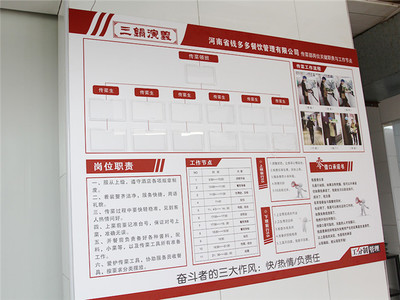 企業(yè)文化墻廠家 構(gòu)建企業(yè)文化的視覺橋梁